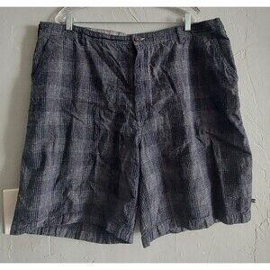 Geoffrey Beene Short Men Size W 44,Linen, Cotton,40 Inch Waist.